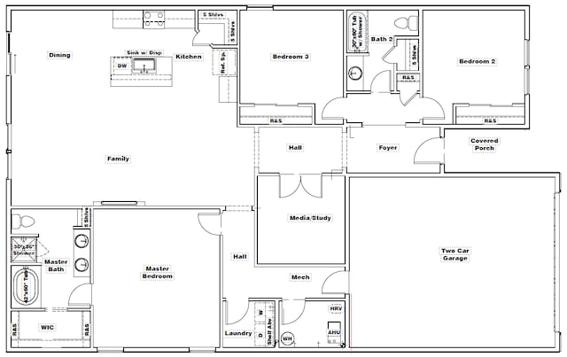 381 Florence Ave S, Annandale, MN 55302 - view of property floor plan