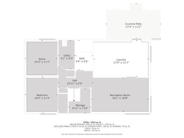 1902 3rd Ave, Grand Rapids, MN 55744 - view of home floor plan