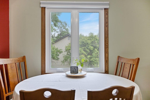 1902 3rd Ave, Grand Rapids, MN 55744 - dining space featuring plenty of natural light