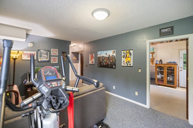 1902 3rd Ave, Grand Rapids, MN 55744 - interior space featuring a textured ceiling and carpet