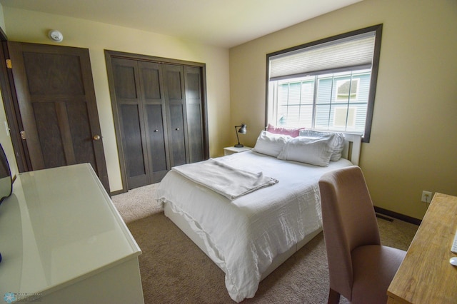 412 Hampton Dr W, Moorhead, MN 56560 - bedroom with carpet and a closet