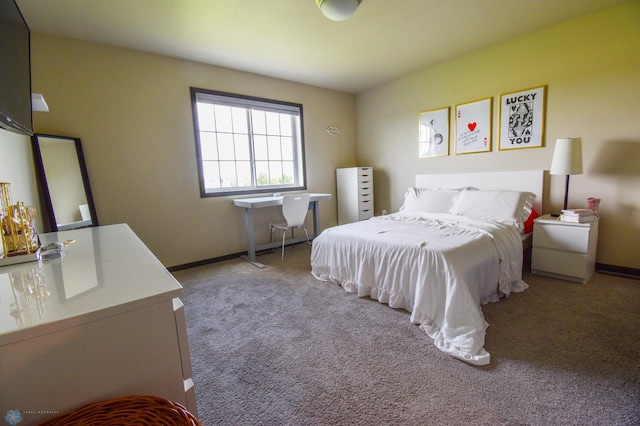 412 Hampton Dr W, Moorhead, MN 56560 - carpeted bedroom with baseboards