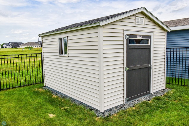 412 Hampton Dr W, Moorhead, MN 56560 - view of shed