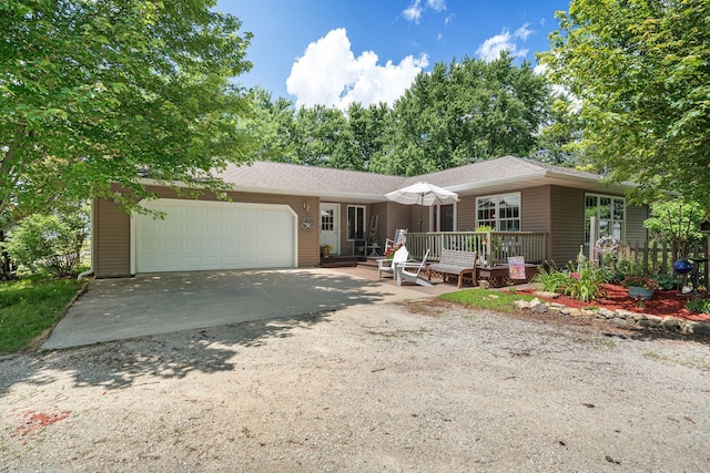 56668 145th Ave, West Concord, MN 55985 - ranch-style house with driveway and a garage