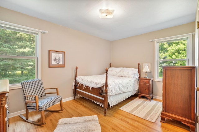 56668 145th Ave, West Concord, MN 55985 - bedroom featuring light wood finished floors