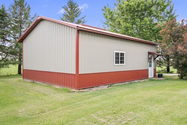 56668 145th Ave, West Concord, MN 55985 - view of side of home featuring a yard