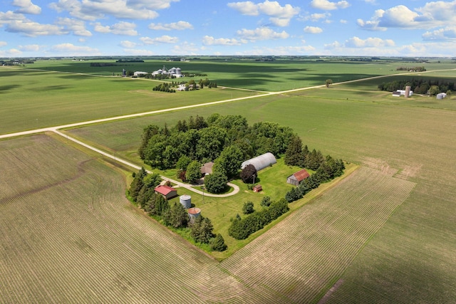 56668 145th Ave, West Concord, MN 55985 - overview of rural landscape with large plots for crops