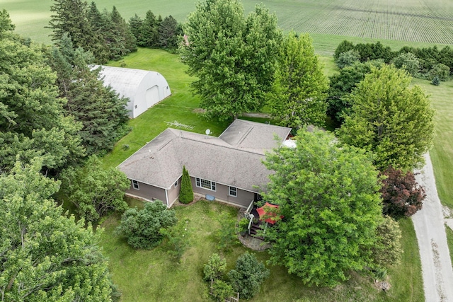 56668 145th Ave, West Concord, MN 55985 - aerial view of sparsely populated area