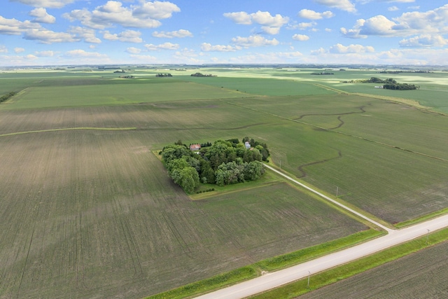56668 145th Ave, West Concord, MN 55985 - overview of rural landscape with large plots for crops