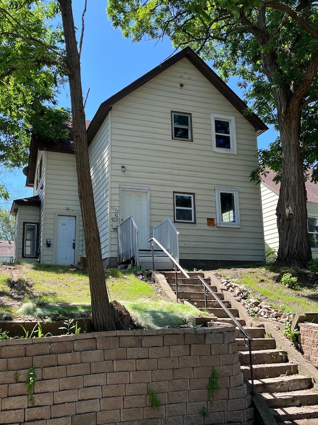 1026 Fremont Ave, Saint Paul, MN 55106 - rear view of house