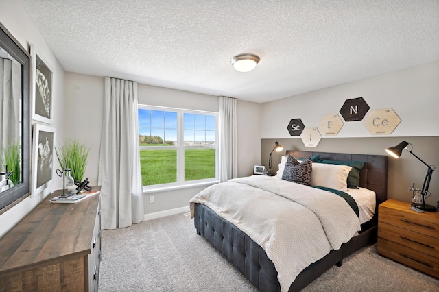 912 Harvest Trl, Buffalo, MN 55313 - carpeted bedroom featuring a textured ceiling