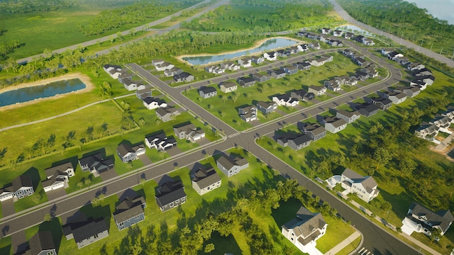 912 Harvest Trl, Buffalo, MN 55313 - aerial view of residential area featuring a nearby body of water