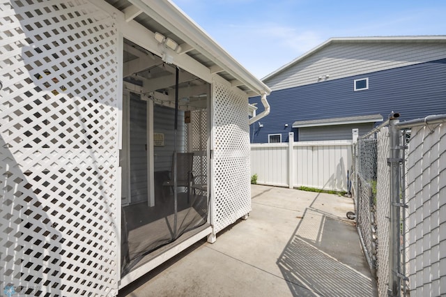 1330 16 1/2 St S, Fargo, ND 58103 - view of patio / terrace