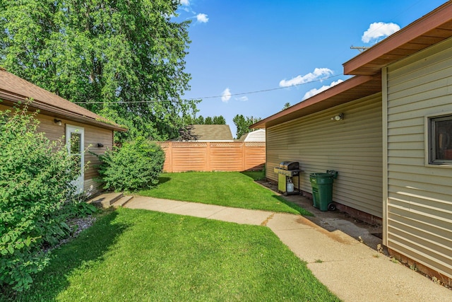 302 3rd Ave N, Bowlus, MN 56314 - view of yard