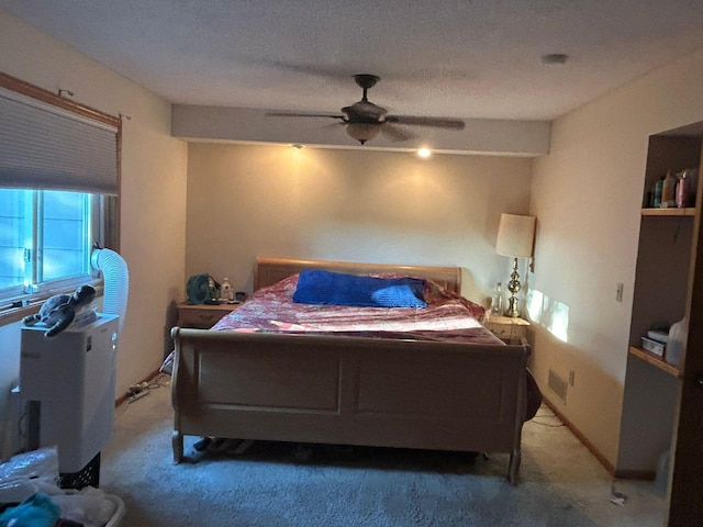3324 131st Ln NW, Coon Rapids, MN 55448 - bedroom featuring carpet floors and ceiling fan
