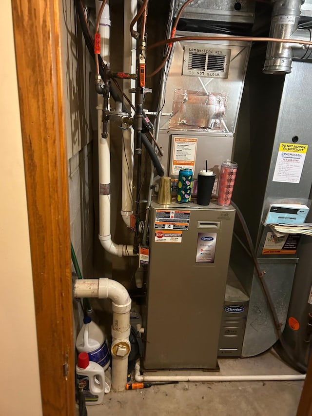 3324 131st Ln NW, Coon Rapids, MN 55448 - view of utility room