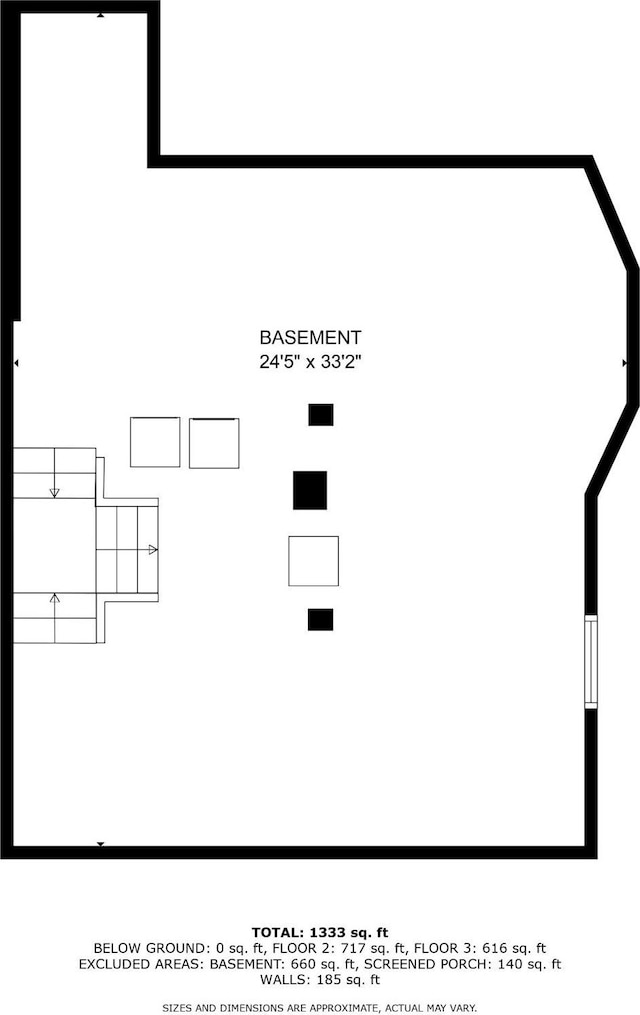 927 Central Ave W, Saint Paul, MN 55104 - view of floor plan / room layout