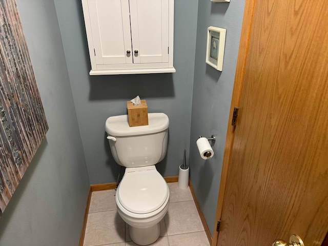 14158 185th Ave NE, Smiley Twp, MN 56701 - bathroom featuring toilet and tile patterned flooring