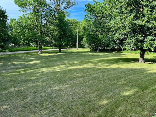 14158 185th Ave NE, Smiley Twp, MN 56701 - view of grassy yard