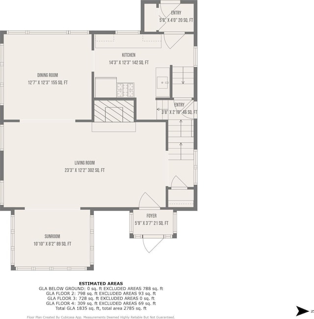 983 18th Ave SE, Minneapolis, MN 55414 - view of room layout