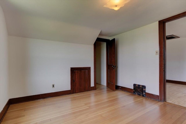 N7420 110th St, Spring Lake Twp, WI 54767 - bonus room with light wood-type flooring and baseboards
