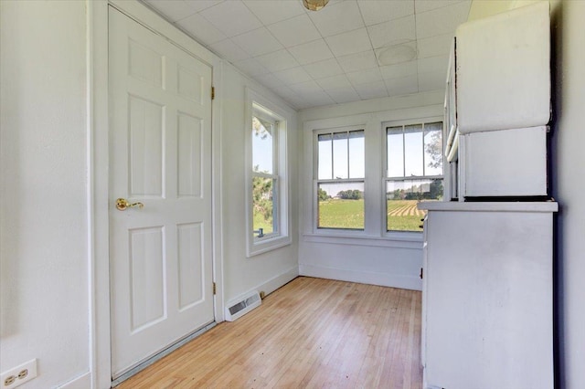 N7420 110th St, Spring Lake Twp, WI 54767 - view of unfurnished sunroom