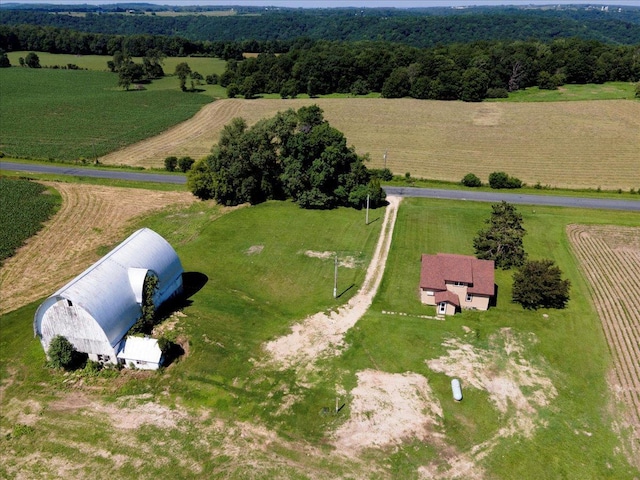 N7420 110th St, Spring Lake Twp, WI 54767 - view of rural area with farmland