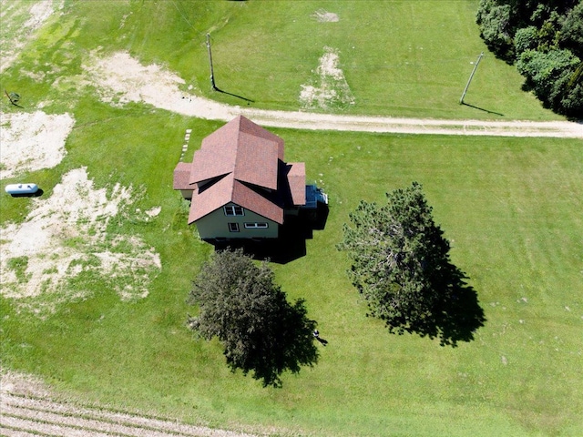 N7420 110th St, Spring Lake Twp, WI 54767 - view from above of property