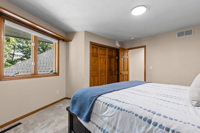 11280 Bluestem Ln, Eden Prairie, MN 55347 - bedroom featuring light colored carpet and a closet