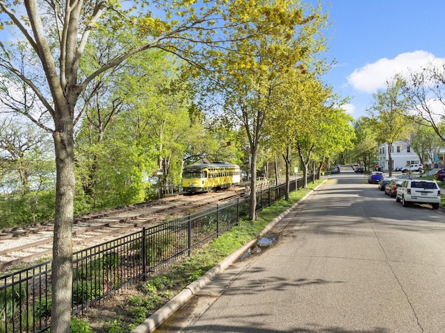 901 42nd St, Minneapolis, MN 55409 - view of asphalt road with curbs