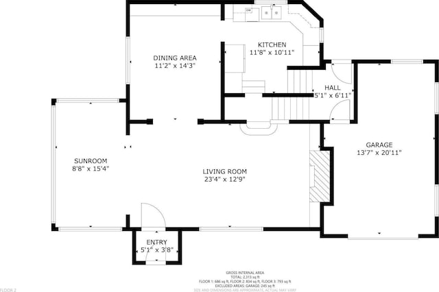 901 42nd St, Minneapolis, MN 55409 - view of home floor plan