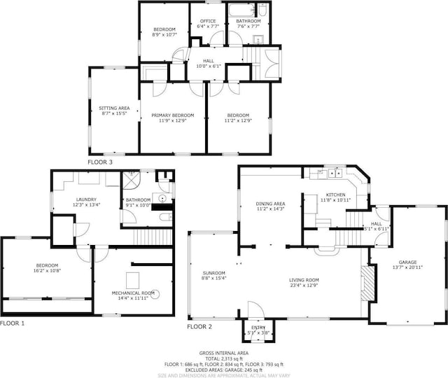 901 42nd St, Minneapolis, MN 55409 - view of property floor plan