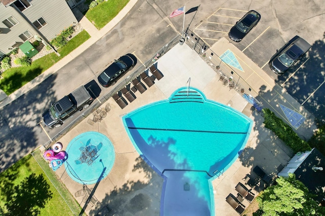 315 Park Lake Blvd Unit 104, Detroit Lakes, MN 56501 - bird's eye view