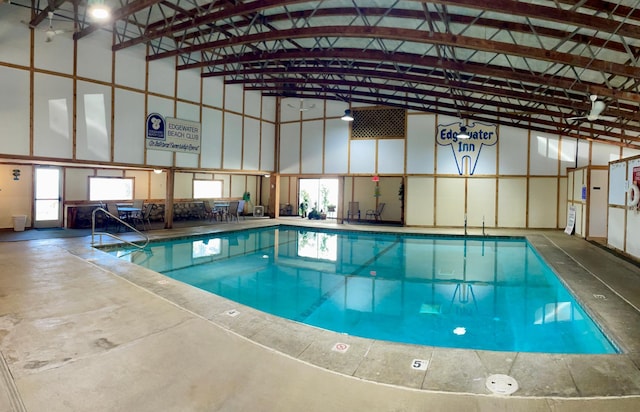 315 Park Lake Blvd Unit 104, Detroit Lakes, MN 56501 - view of indoor pool