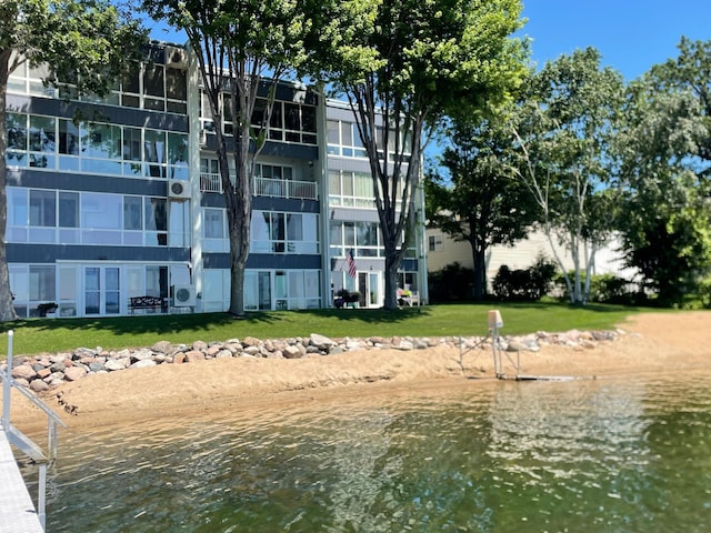 315 Park Lake Blvd Unit 104, Detroit Lakes, MN 56501 - view of apartment building / complex featuring a water view