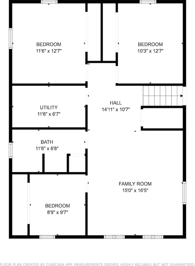 39123 Kc Dr, Homer Twp, MN 55987 - view of room layout