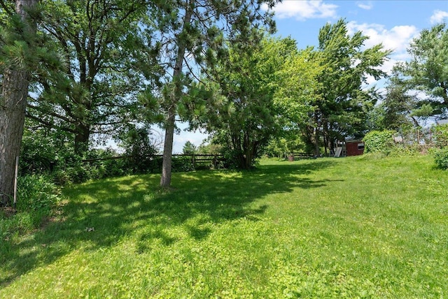 1938 190th St, Stanton Twp, WI 54017 - view of grassy yard