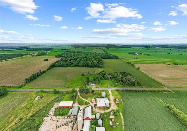 1938 190th St, Stanton Twp, WI 54017 - view of rural area with abundant farmland and a pastoral area