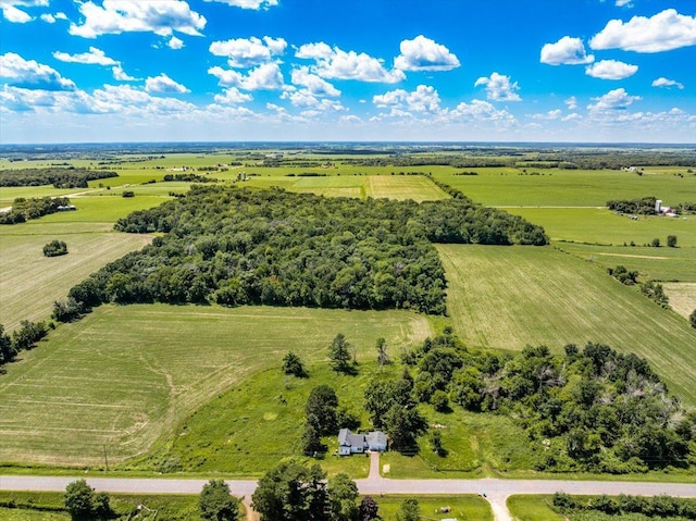 1938 190th St, Stanton Twp, WI 54017 - aerial view of sparsely populated area with abundant farmland