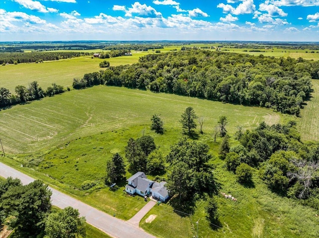 1938 190th St, Stanton Twp, WI 54017 - aerial view of sparsely populated area with agricultural land