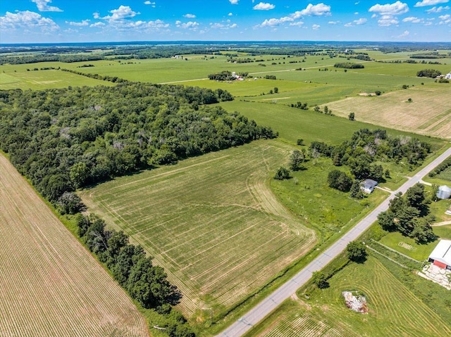 1938 190th St, Stanton Twp, WI 54017 - overview of rural landscape
