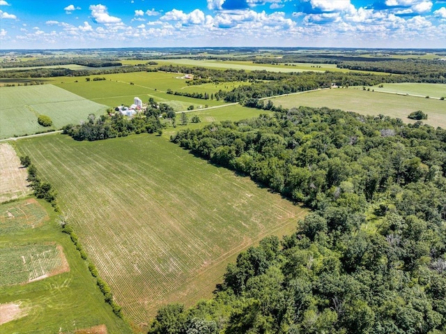 1938 190th St, Stanton Twp, WI 54017 - aerial view of sparsely populated area featuring abundant farmland