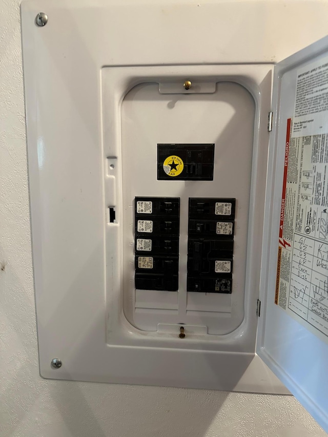 217 4th Ave SE, Pipestone, MN 56164 - utility room with electric panel