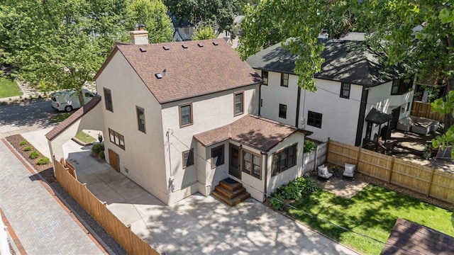 4510 Arden Ave, Edina, MN 55424 - view of subject property featuring a tree filled landscape