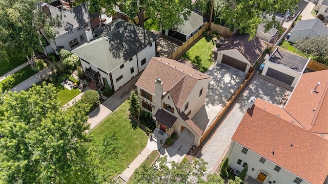 4510 Arden Ave, Edina, MN 55424 - aerial view of residential area