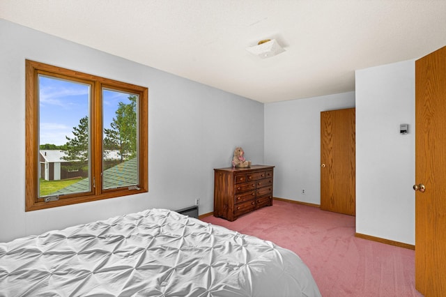 9614 Hayes Rd, Mountain Iron, MN 55768 - carpeted bedroom with baseboards