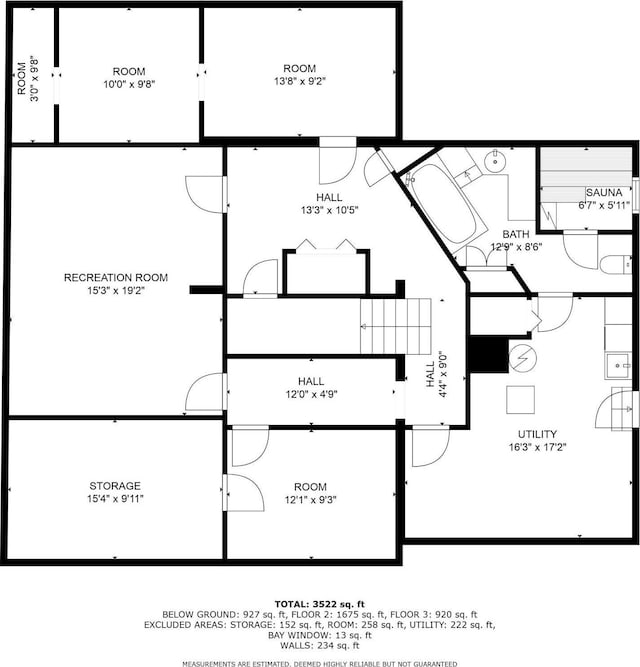 9614 Hayes Rd, Mountain Iron, MN 55768 - view of home floor plan