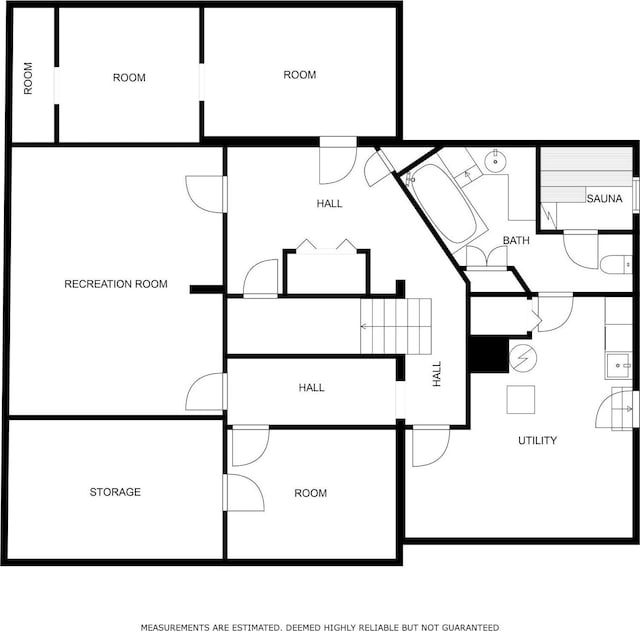 9614 Hayes Rd, Mountain Iron, MN 55768 - view of room layout