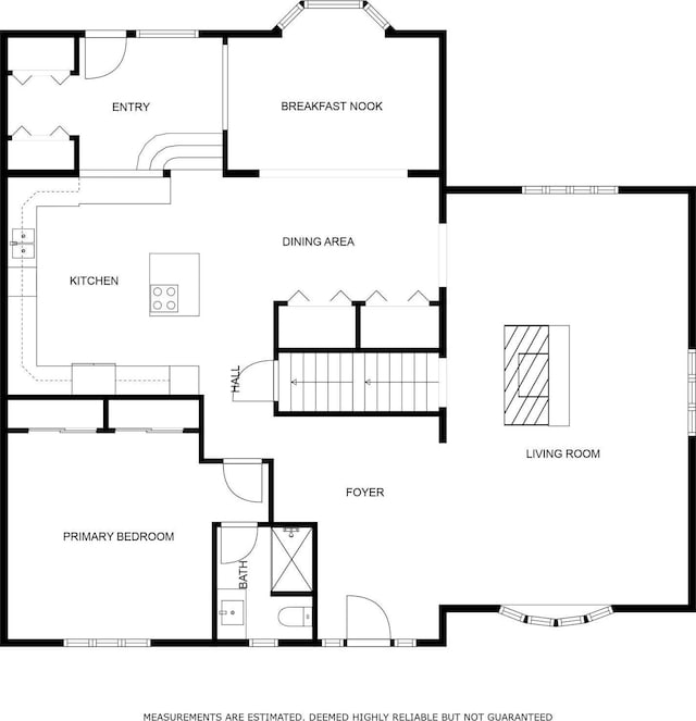 9614 Hayes Rd, Mountain Iron, MN 55768 - view of home floor plan