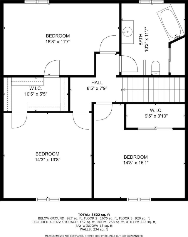 9614 Hayes Rd, Mountain Iron, MN 55768 - view of property floor plan